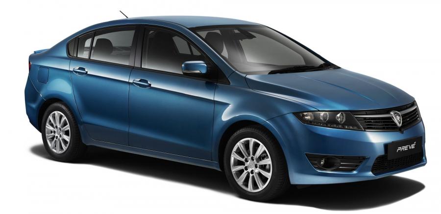  Proton Preve 2012 года  (фото 17 из 33)